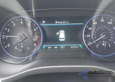 2020 Hyundai Palisade Sel из США, поврежденный, VIN KM8R34HE5LU063965